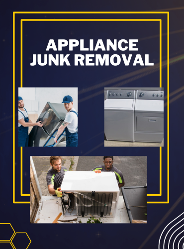 Appliances Junk Removal Company Near me